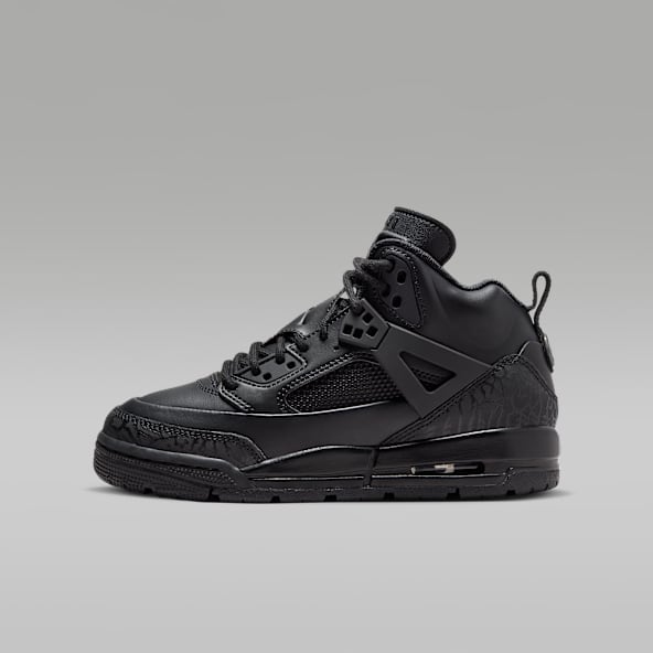Black jordans size 6 online